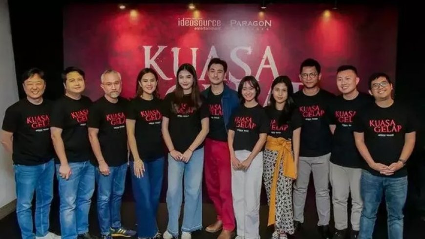 Freya JKT48 Berperan dalam Film Horor "Kuasa Gelap"