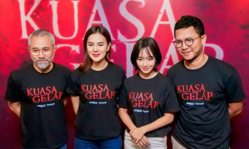 Debut Akting Freya JKT48 dalam Film Horor "Kuasa Gelap"