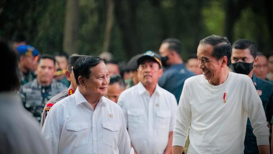 Prabowo Bela Kinerja Jokowi dan Menantang Kritik: "Yang Bilang Jokowi Tak Bisa Kerja Perlu Diperiksa Otaknya"