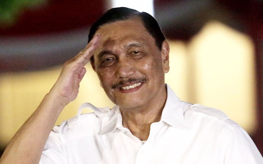 Kontroversi Dukungan Jenderal dalam Politik: Luhut Balas Sindiran Ganjar