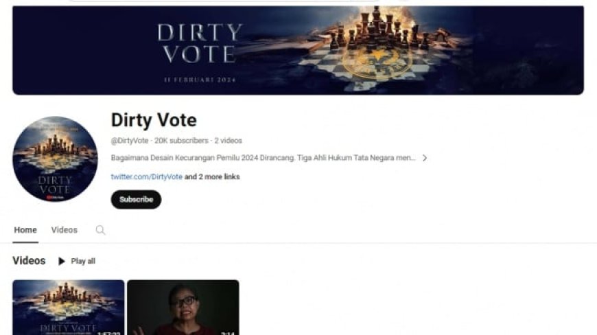 Film Dokumenter 'Dirty Vote' Ungkap Kecurangan Pemilu 2024: Respons TKN Prabowo dan TPN Ganjar