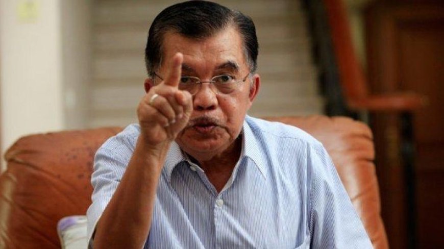 Jusuf Kalla: Film "Dirty Vote" Hanya Ungkap 25% Kecurangan Pilpres 2024, Masih Banyak yang Belum Tercakup