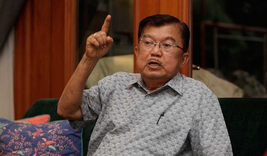 Jusuf Kalla Kritik 'Dirty Vote' Sebagai Ungkapan Kecurangan Pilpres 2024 yang Masih Tersisa