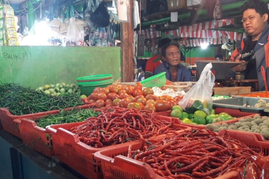 Lonjakan Harga Pangan pada Awal Pekan, Cabai dan Beras Jadi Sorotan, Apa Penyebabnya?