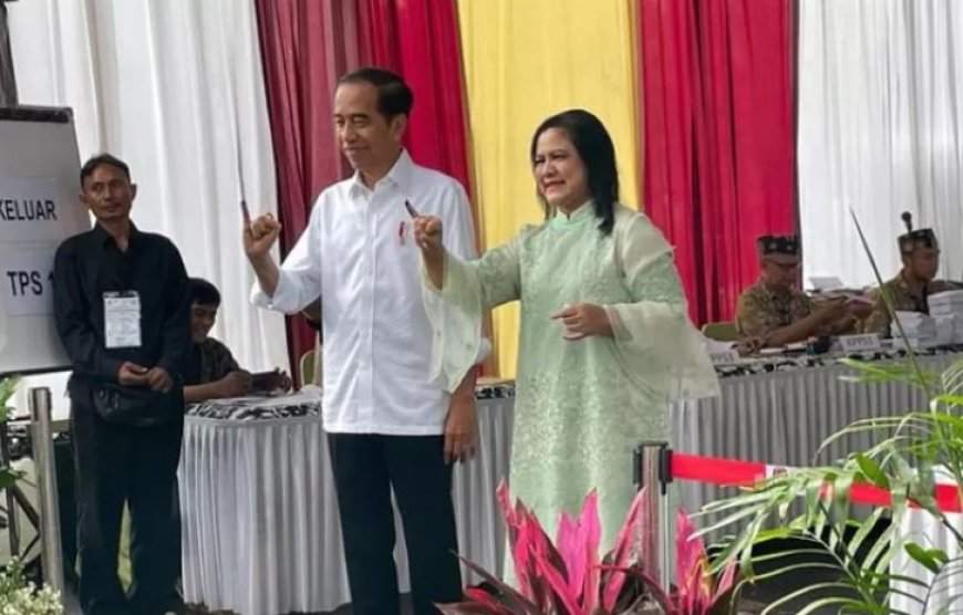 Jokowi Ungkap Optimisme Satu Putaran dalam Pemilu 2024: Suara di Gambir dan Harapan untuk Demokrasi Berkualitas