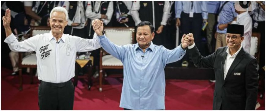 Pemilu 2024: Syarat Pilpres Satu Putaran, Prabowo-Gibran Unggul Quick Count