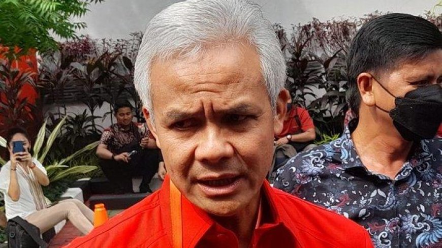 Ganjar Pranowo Mempertanyakan Validitas Quick Count: "Kamu Percaya Enggak Suara Saya Segitu?