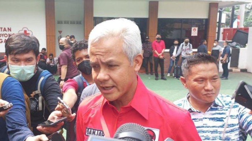 Ganjar Pranowo Mempertanyakan Hasil Quick Count Pilpres 2024: "Kamu Percaya Enggak Suara Saya Segitu?