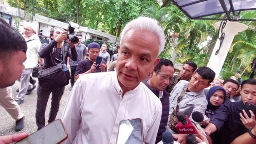 Ganjar Pranowo Mempertanyakan Kepercayaan Publik terhadap Hasil Quick Count Pilpres 2024