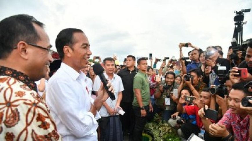 Jokowi Imbau Ketenangan dan Kerjasama: Laporkan Dugaan Kecurangan Pilpres 2024 ke Bawaslu dan MK