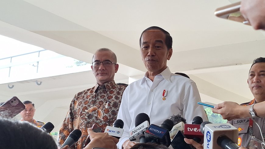 Pilpres 2024: Jokowi Ajak Masyarakat Laporkan Kecurangan ke Bawaslu dan MK