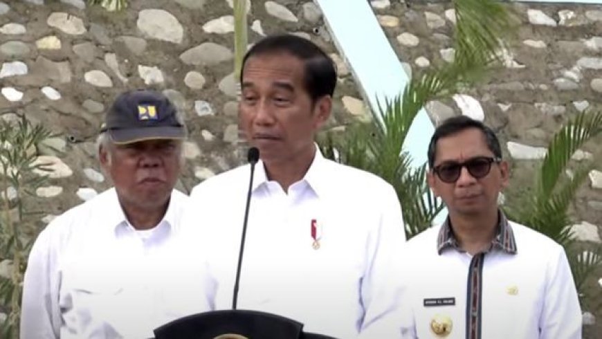 Jokowi: Masyarakat Diminta Tidak Teriak-teriak soal Dugaan Kecurangan Pilpres 2024