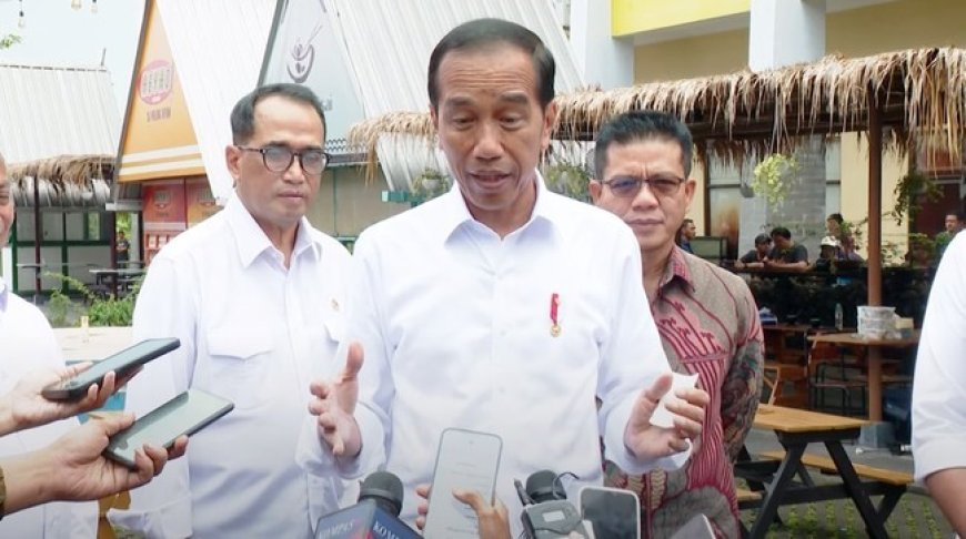 Presiden Jokowi Ajak Warga Laporkan Dugaan Kecurangan Pilpres 2024: Pengawasan Berlapis untuk Keadilan Demokrasi