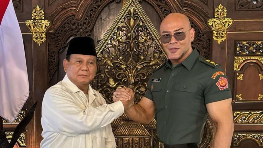 Deddy Corbuzier Ungkap Tekanan Dukung Prabowo Jadi Presiden: 'Bukan karena Bayaran, Tapi Karena Percaya pada Bapak'