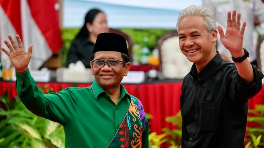 Ganjar Pranowo Pastikan Harmoni dengan Mahfud, Tidak Intens dengan Anies-Muhaimin