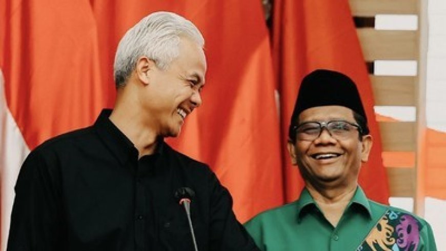 Ganjar Pranowo dan Mahfud MD Klarifikasi Isu Renggang, Hubungan Tetap Harmonis