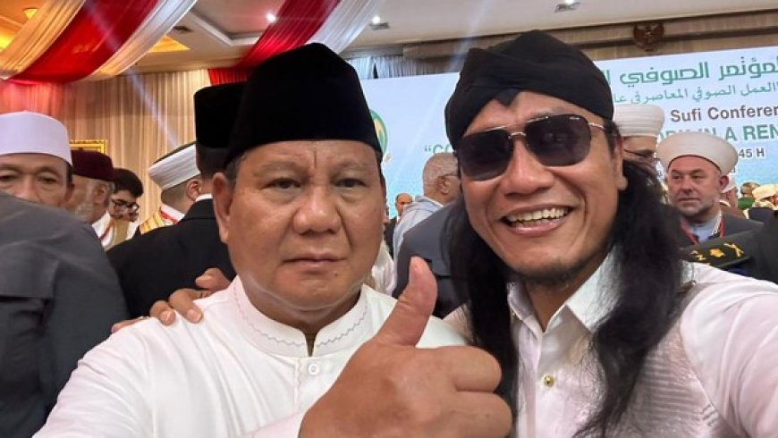 Gus Miftah Ungkap Kesaksian Mendalam Gus Dur tentang Prabowo