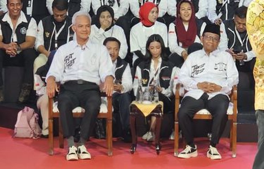 Relawan Ganjar-Mahfud Desak Pemilihan Ulang Pilpres 2024 Akibat Dugaan Kecurangan