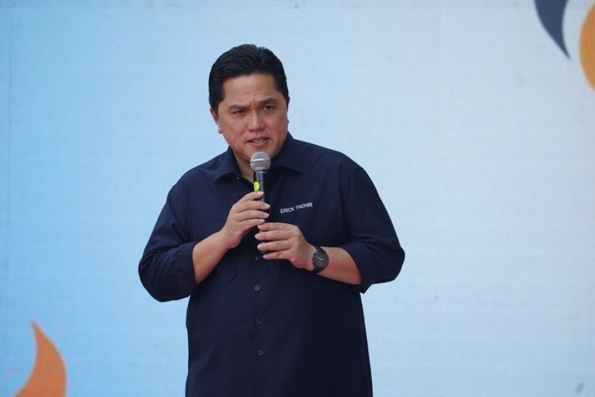 Heboh Program Makan Siang Gratis Pangkas Subsidi Energi, Erick Thohir Buka Suara