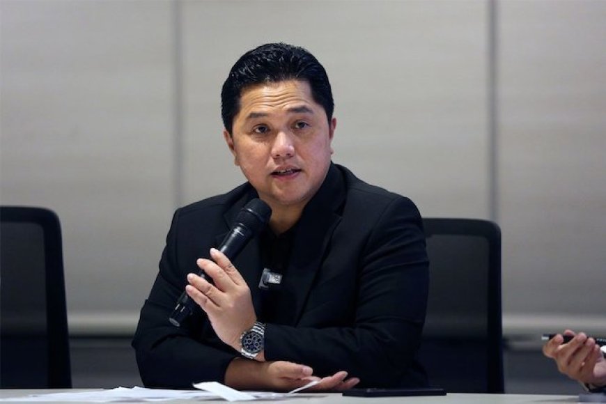 Program Makan Siang Gratis Dipertanyakan, Erick Thohir Buka Suara