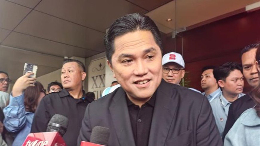 Program Makan Siang Gratis Dikaitkan dengan Subsidi Energi, Erick Thohir Buka Suara