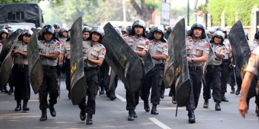 Relawan Ganjar Gelar Aksi Demonstrasi di Bawaslu Jakarta, 1.978 Polisi Turun ke Jalan