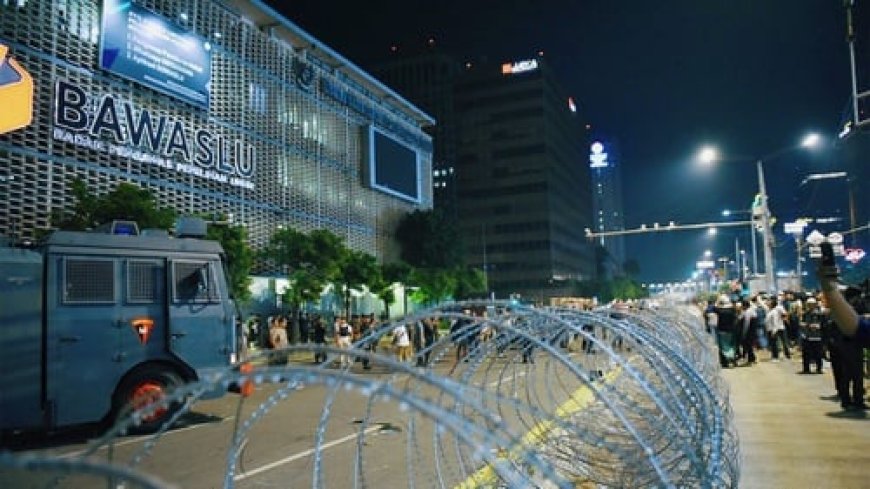 Unjuk Rasa Relawan Ganjar di Jakarta, 1.978 Polisi Siaga