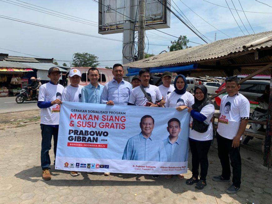 Program Makan Siang Gratis untuk Anak SD Akan Diluncurkan Secara Bertahap oleh Tim Prabowo-Gibran