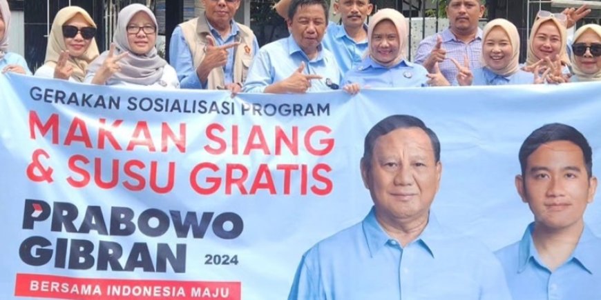 Program Makan Siang Gratis Prabowo-Gibran Akan Diterapkan Bertahap