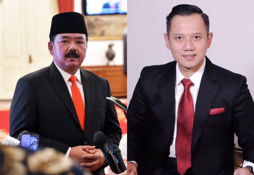 Hadi Tjahjanto dan AHY Dilantik Jokowi Jadi Menteri di Istana Besok