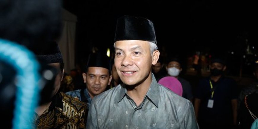 Ganjar Pranowo Ajak Relawan di Jawa Timur Ungkap Kecurangan Pemilu 2024