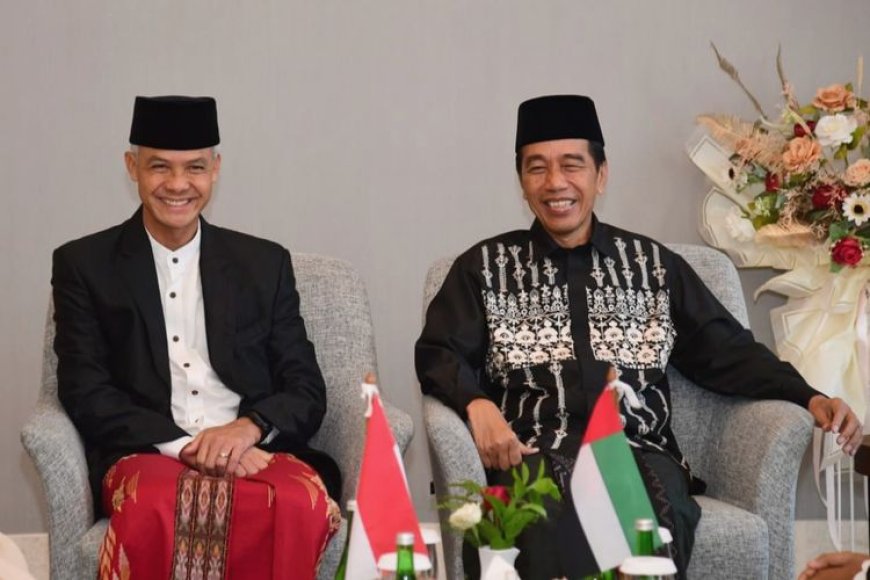 Presiden Jokowi Apresiasi Usulan Hak Angket Ganjar Pranowo terkait Dugaan Kecurangan Pemilu 2024