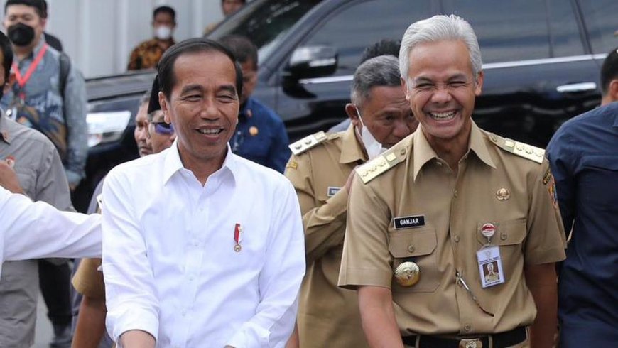 Jokowi Dukung Langkah Ganjar Pranowo Mengusut Dugaan Kecurangan Pemilu 2024 Melalui Hak Angket DPR