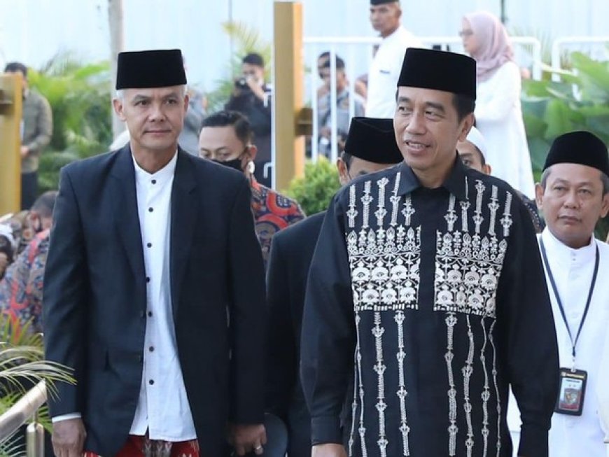 Jokowi Hormati Usulan Ganjar Pranowo tentang Hak Angket Pemilu