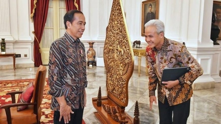 Jokowi Respons Ganjar soal Hak Angket Usut Dugaan Kecurangan Pemilu