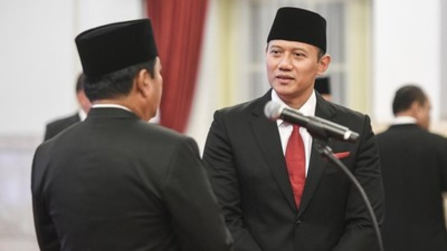 Partai Demokrat Kembali ke Pemerintahan: AHY Pegang Peran Kunci sebagai Menteri ATR