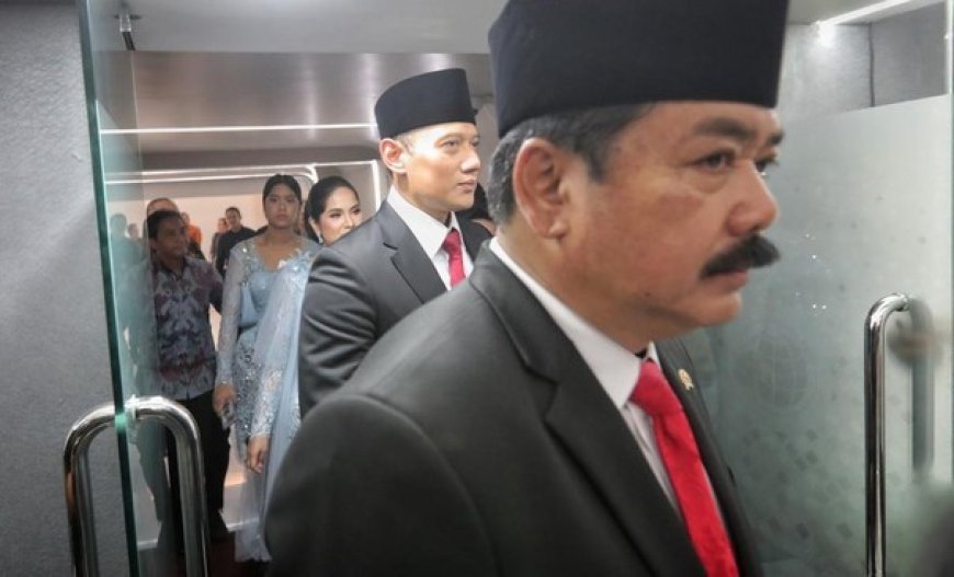 Imbauan menjaga persatuan bangsa pasca-Pemilu, Menko Polhukam Hadi Respon Penolakan PDIP terhadap Sirekap