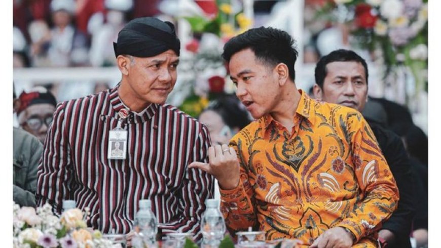 Gibran Rakabuming Merespon Terbuka Usulan Hak Angket Ganjar Pranowo terkait Pemilu 2024