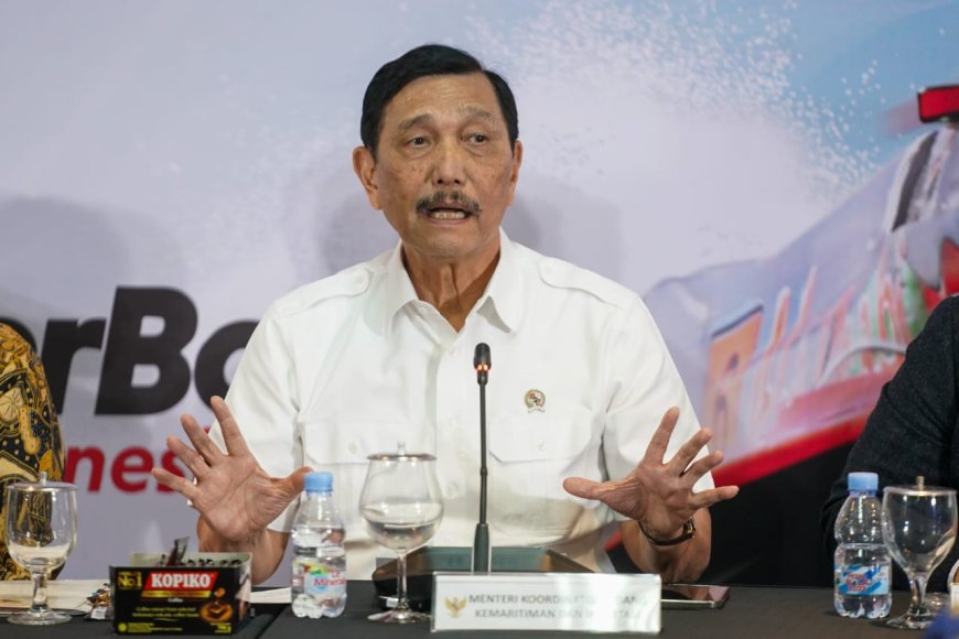 Luhut Pandjaitan: China Berminat Investasi di Industri Hilirisasi Nikel Indonesia, Bangun Pabrik Sendok dan Garpu di Kaltara