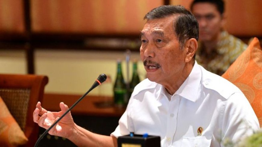 Luhut: China Berminat Bangun Pabrik Sendok dan Garpu di Indonesia