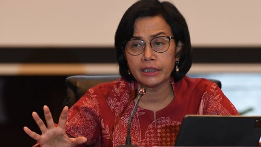 Sri Mulyani Waspadai Dampak Lonjakan Harga Beras