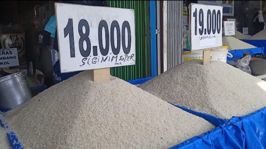 Lonjakan Harga Beras Mencatat Rekor Tertinggi: Tembus Rp18 Ribu per Kg di Era Jokowi