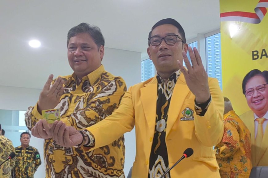 Ridwan Kamil Dapat Tawaran Masuk Kabinet Prabowo-Gibran, Golkar: Misi Politik atau Kepentingan Nasional?