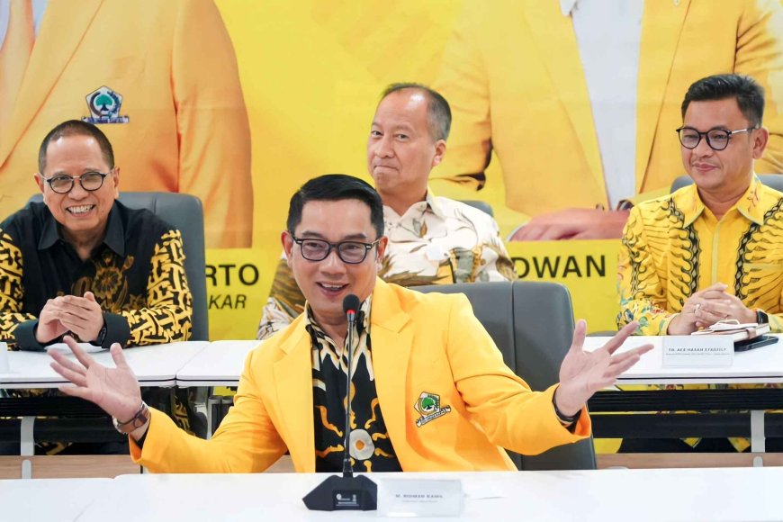 Ridwan Kamil Dapat Tawaran Masuk Kabinet Prabowo-Gibran: Golkar Akan Dukung Keputusan Presiden Terpilih