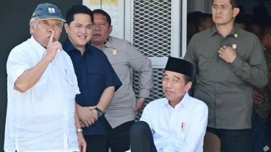 Menteri Basuki Kembali Dampingi Jokowi: Tegaskan Loyalitas Pasca Isu Mundur