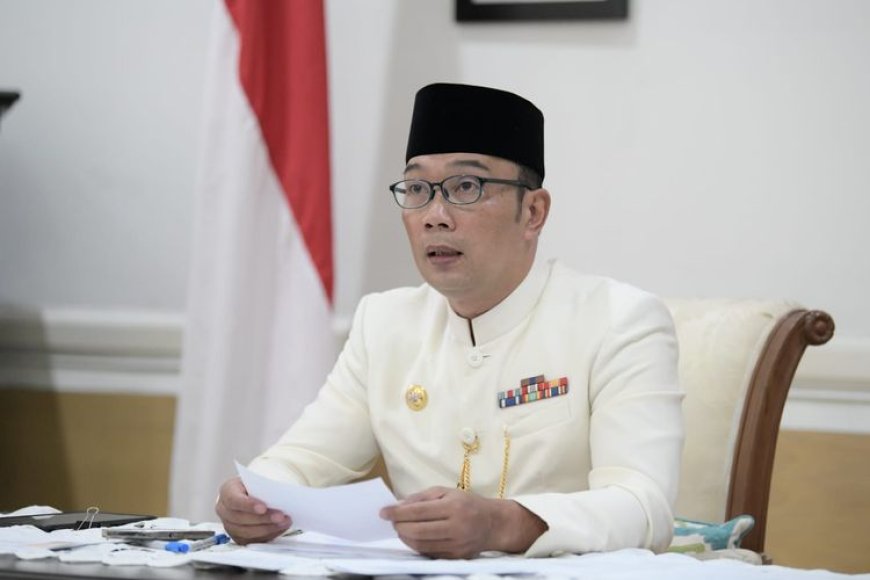 Ridwan Kamil Memamerkan Chat 'Pamitan' Menuju Jakarta Setelah Ramai di Medsos