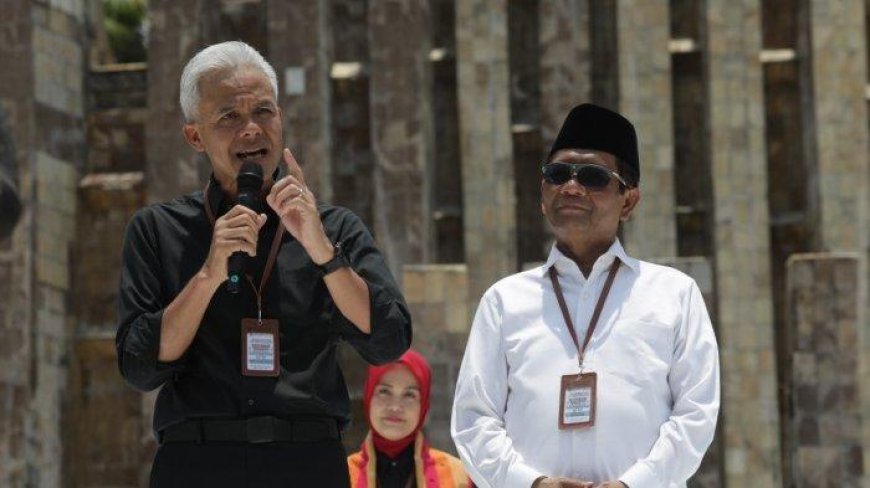 Ganjar-Mahfud Kekurangan Dukungan di Jawa Tengah: Kemenangan Prabowo-Gibran Mendominasi Pemilu 2024