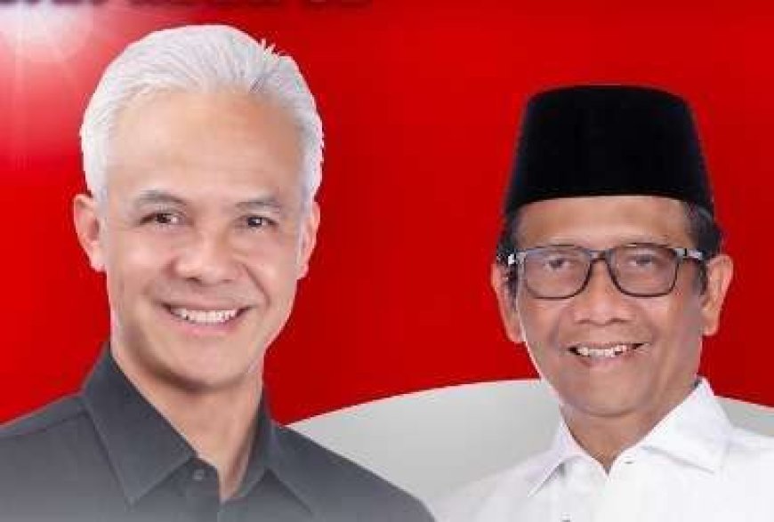 Ganjar-Mahfud Kehilangan Dukungan di Jawa Tengah, Hanya Raih Kemenangan di Dua Kabupaten