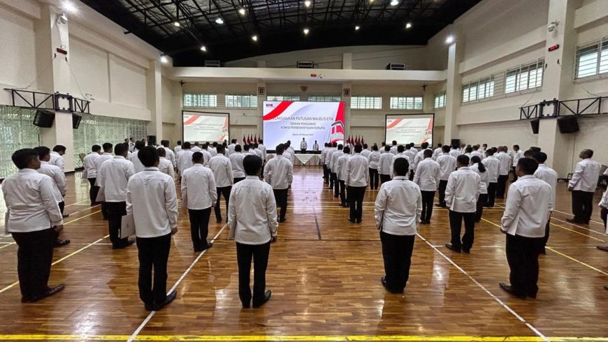 78 Pegawai KPK Meminta Maaf Setelah Terbukti Terlibat Pungli di Rutan