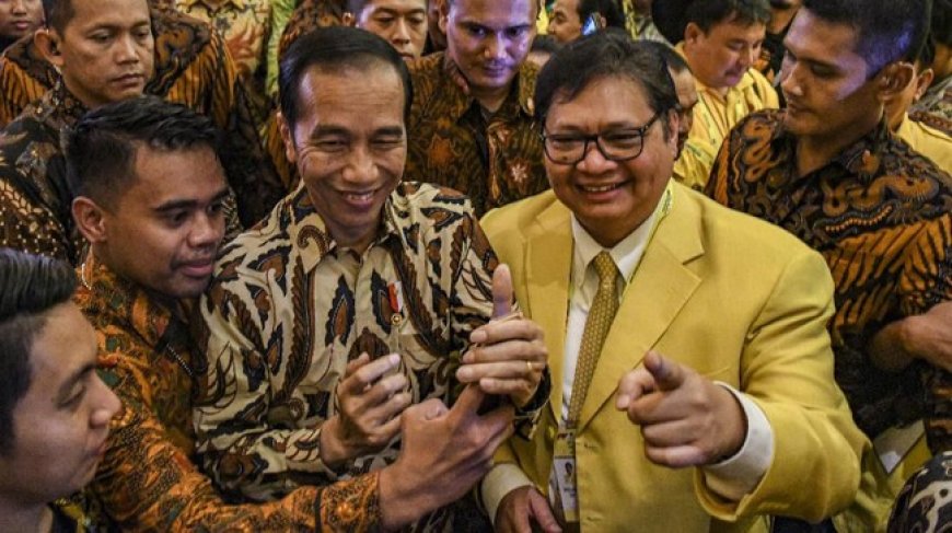 Respons Airlangga Hartarto Terkait Isu Jokowi Bergabung dengan Golkar